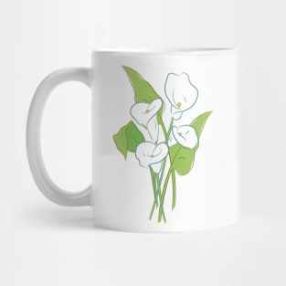 Calla Lily Mug